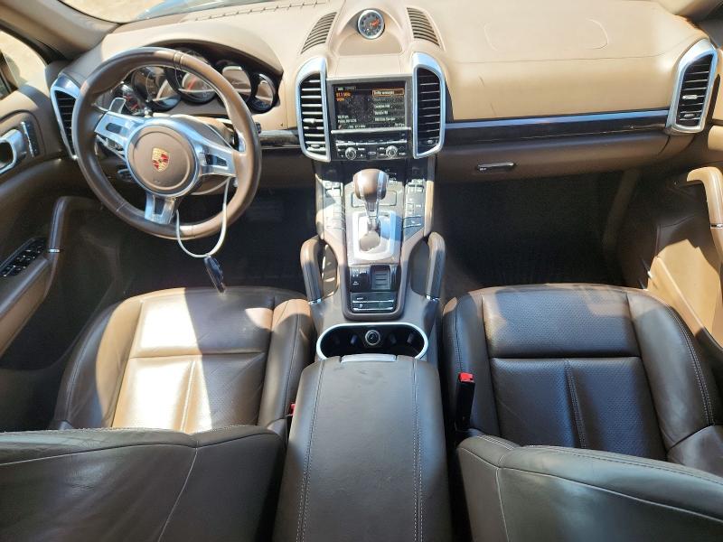 2014 Porsche Cayenne VIN WP1AF2A29ELA44341 COPART salvage auction — SIDE, Il - Salvage Certificate, sold $4,650 on 2026-07-16 (photo 8)