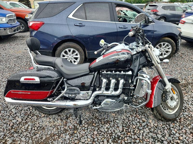 2008 Triumph motorcycle Rocket VIN SMTC05LR68J342158 COPART salvage auction — UNKNOWN, IL - SALVAGE CERTIFICATE, sold $70 on 2026-07-27 (photo 1)