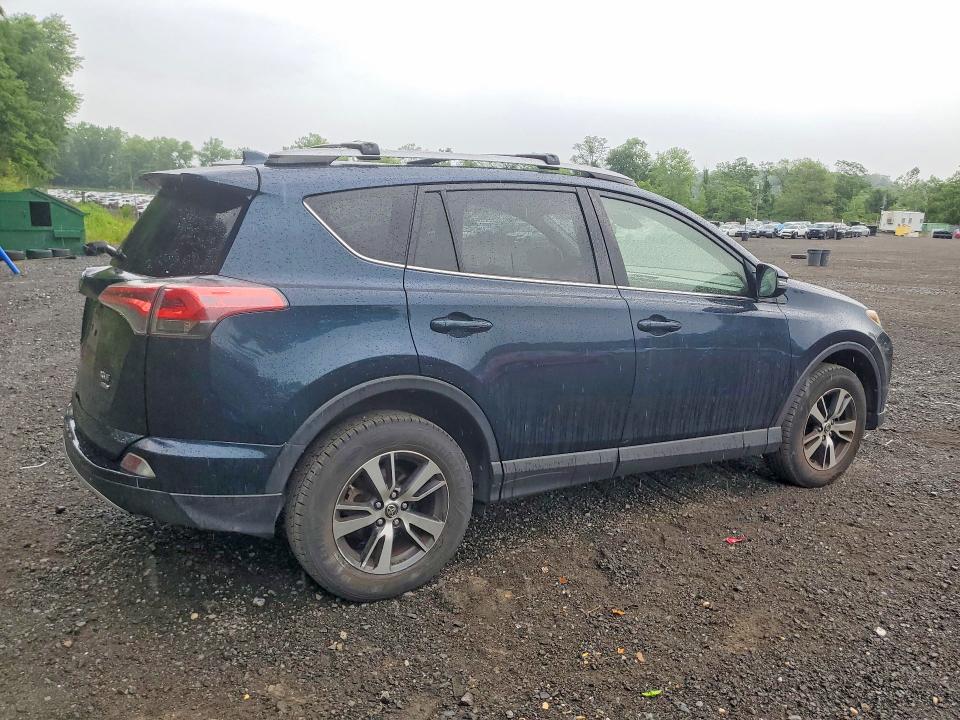 2018 Toyota Rav 4 VIN JTMRFREV0JJ217980 COPART salvage auction — REAR END, NY - MV-907A SALVAGE CERTIFICATE, sold $5,700 on 2026-07-28 (photo 3)