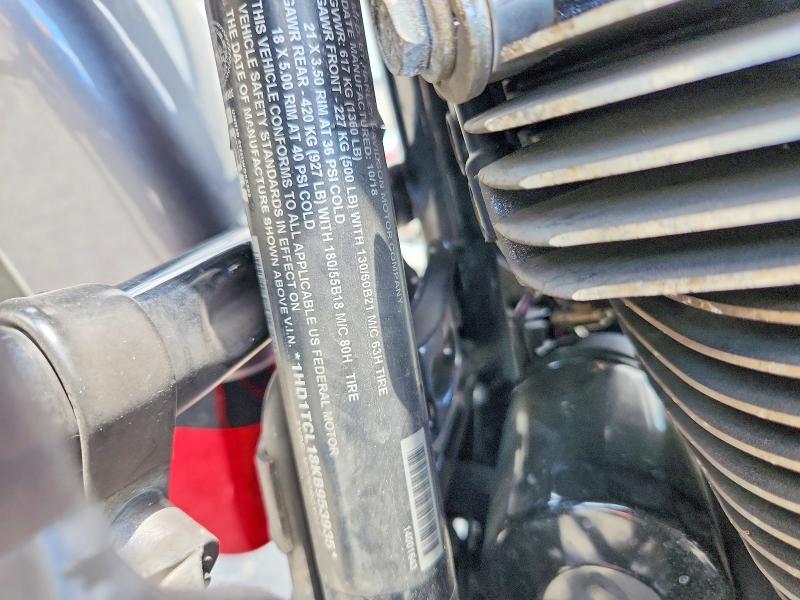 2019 Harley-davidson Electra glide VIN 1HD1TCL18KB953935 COPART salvage auction — REAR END, PA - CERTIFICATE OF SALVAGE, sold $2,050 on 2026-07-09 (photo 9)