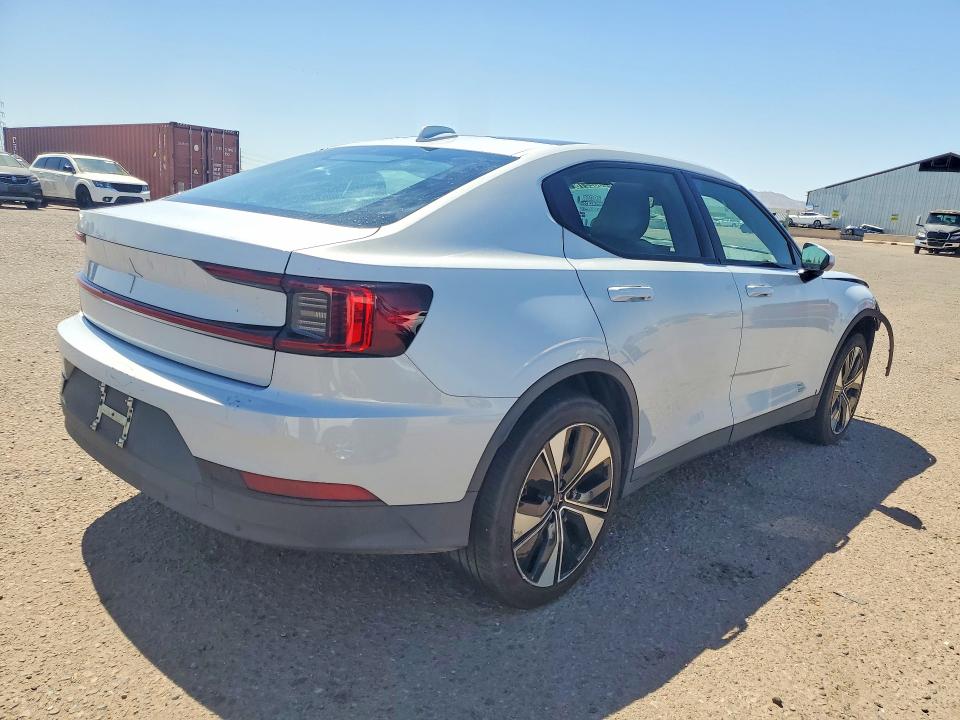 2023 Polestar 2 VIN YSMED3KA4PL124965 COPART salvage auction — FRONT END, Az - Cert Of Title - Salvage, sold $4,050 on 2026-07-29 (photo 3)