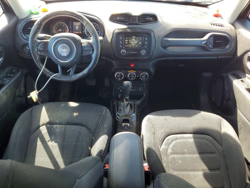 2016 Jeep Renegade VIN ZACCJBBT4GPD58770 COPART salvage auction — FRONT END, KY - BILL OF SALE/PART ONLY/NO TITL, sold $1,100 on 2026-07-15 (photo 8)