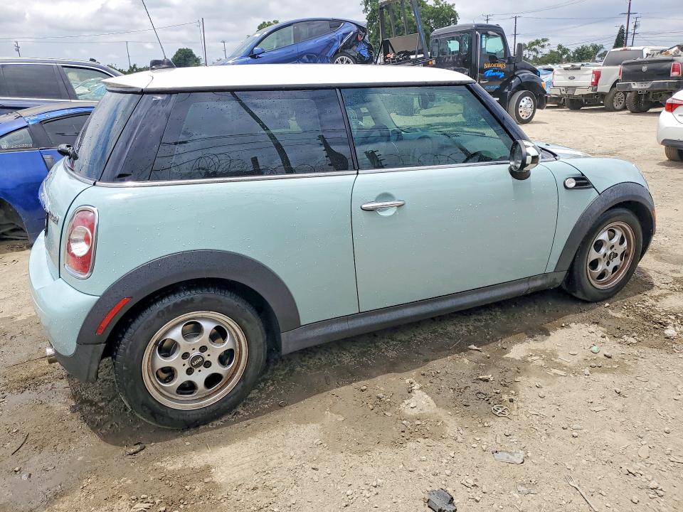 2012 Mini VIN WMWSU3C5XCT260136 COPART salvage auction — SIDE, Ca - Salvage Certificate, sold $650 on 2026-07-27 (photo 3)
