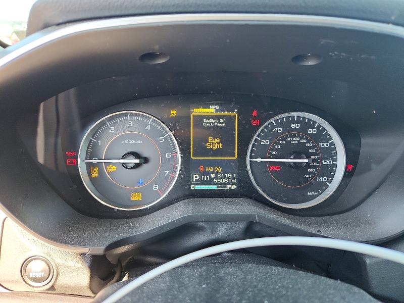 2023 Subaru Xv VIN JF2GTHNC1P8201278 COPART salvage auction — FRONT END, Pa - Certificate Of Salvage, sold $3,150 on 2026-07-17 (photo 9)