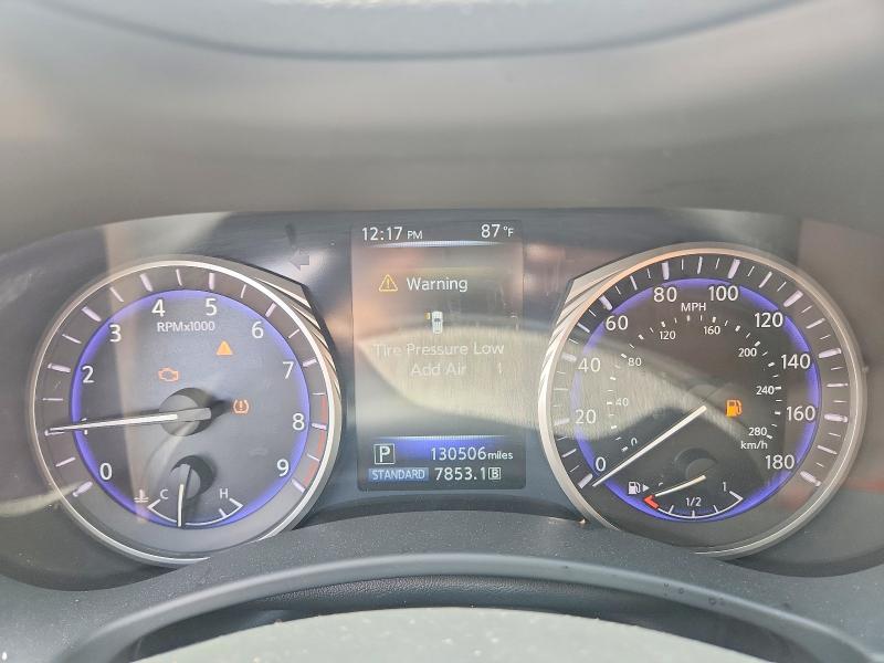 2015 Infiniti Q50 VIN JN1BV7AP5FM336827 COPART salvage auction — MECHANICAL, Ms - Certificate Of Title, sold $650 on 2026-07-21 (photo 9)