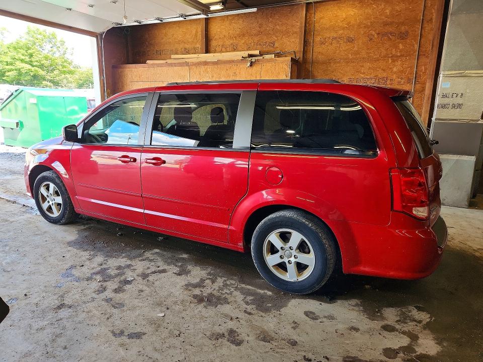 2012 Dodge Caravan VIN 2C4RDGCG8CR157086 COPART salvage auction — SIDE, Pa - Certificate Of Salvage, sold $400 on 2026-07-09 (photo 2)