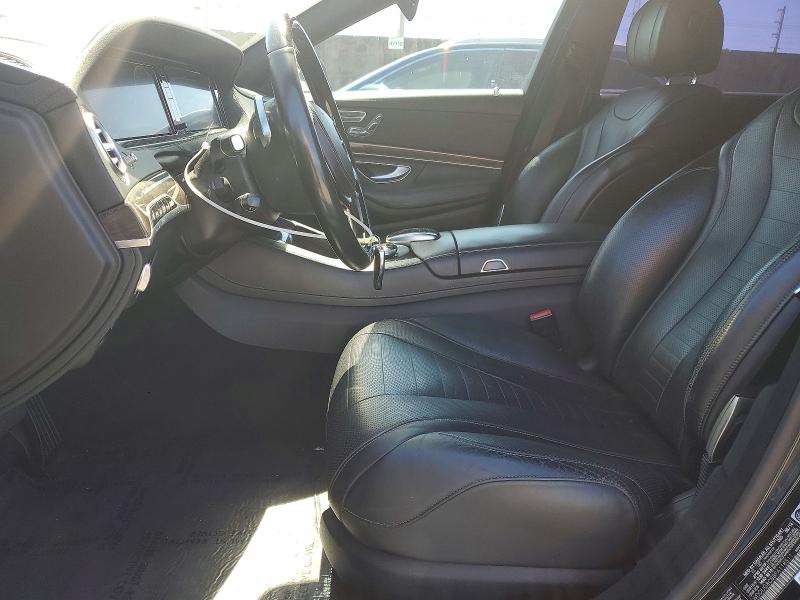 2015 Mercedes-benz VIN WDDUG8CB8FA118511 COPART salvage auction — NORMAL WEAR, Ca - Dis/Dlr/Exp Only Clean Title (P), sold $5,300 on 2026-07-08 (photo 7)