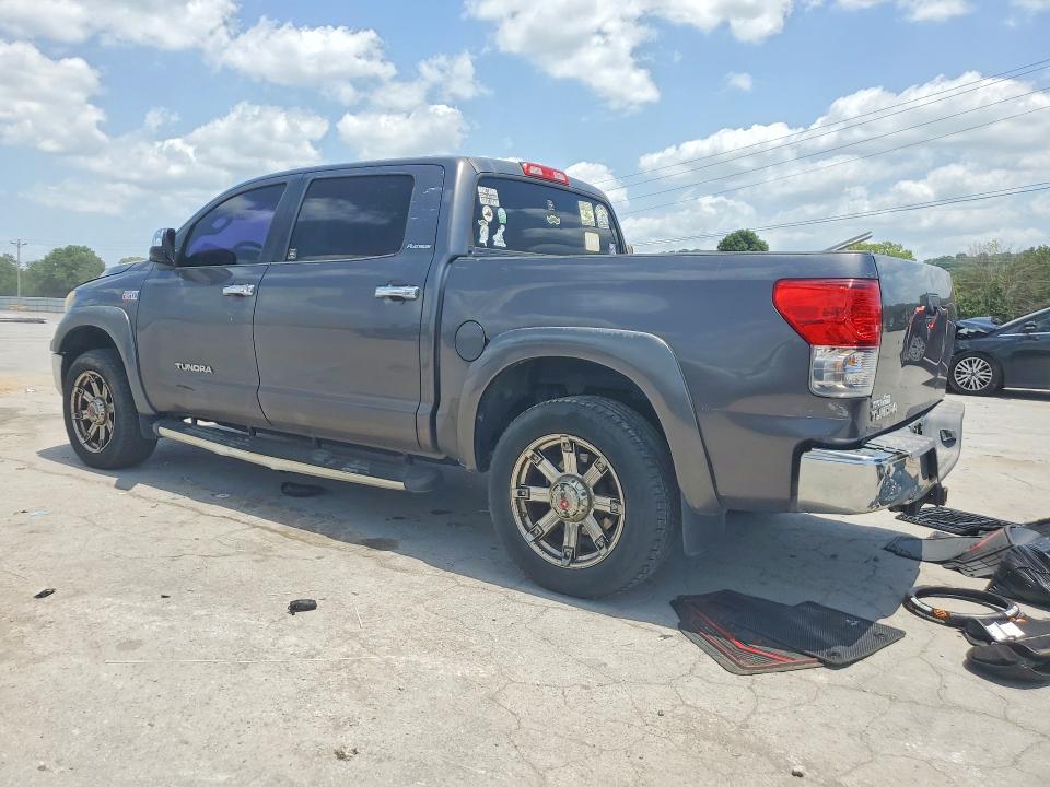 2012 Toyota Tundra VIN 5TFFY5F1XCX122893 COPART salvage auction — SIDE, Ms - Certificate Of Title, sold $3,300 on 2026-07-27 (photo 2)