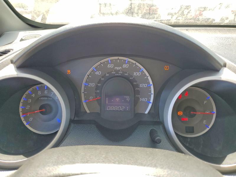 2011 Honda Fit VIN JHMGE8H53BC004574 COPART salvage auction — SIDE, Ca - Salvage Certificate, sold $1,450 on 2026-07-02 (photo 9)