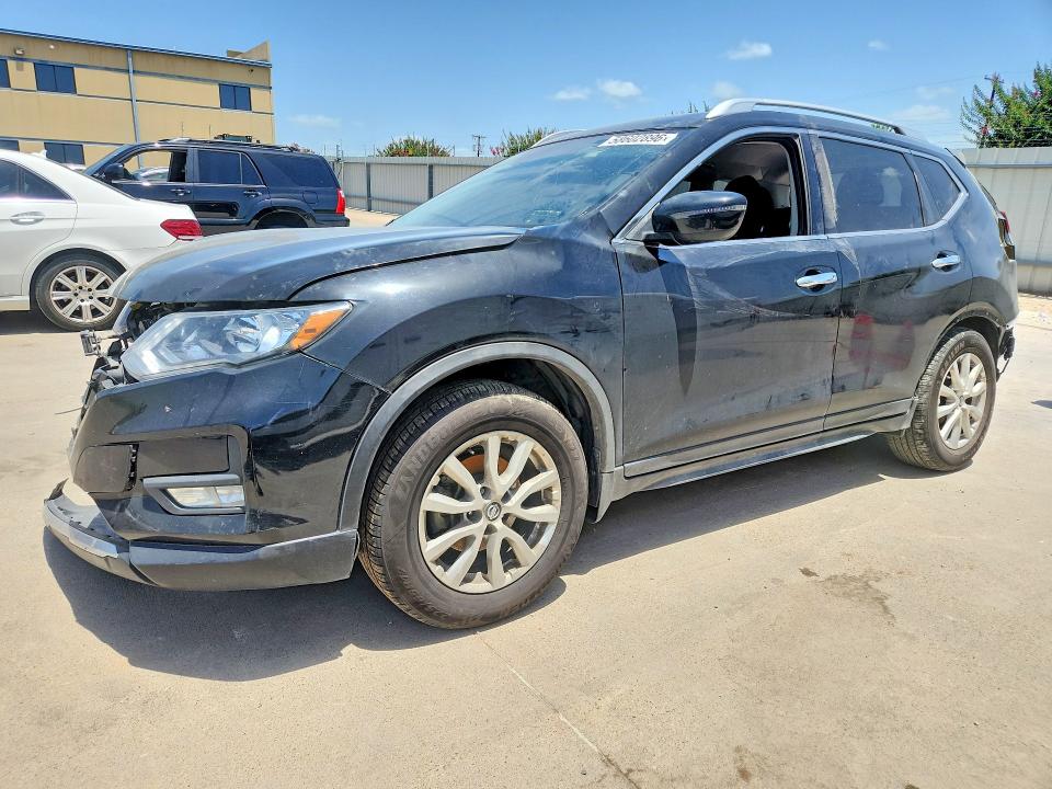 2020 Nissan Rogue sport VIN JN8AT2MT7LW008291 COPART salvage auction — REAR END, Tx - Cert Of Title-Rebuilt Salvage, sold $750 on 2026-07-08 (photo 1)