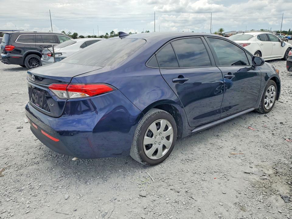 2024 Toyota VIN 5YFB4MDE8RP127883 COPART salvage auction — FRONT END, Fl - Cert Of Title Slvg Rebuildable, sold $5,600 on 2026-07-14 (photo 3)