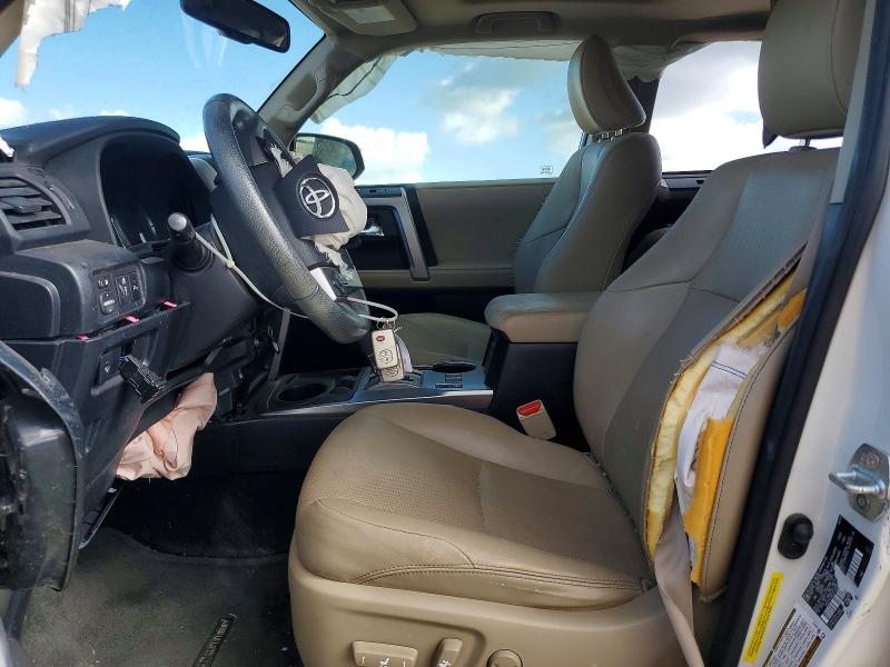 2018 Toyota 4runner VIN JTEZU5JR3J5183335 COPART salvage auction — FRONT END, Tx - Salvage Vehicle Title, sold $4,750 on 2026-07-13 (photo 7)