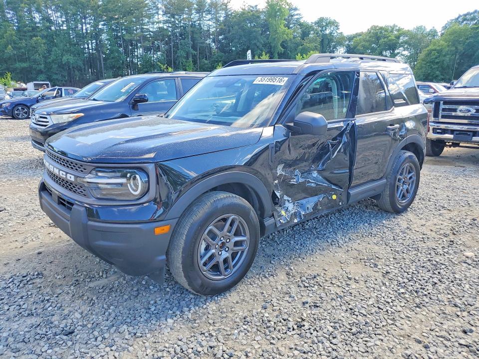 2025 Ford Bronco sport VIN 3FMCR9BN6SRE44837 — COPART salvage auction photo