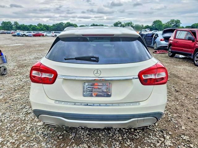 2018 Mercedes-benz VIN WDCTG4EB2JJ436493 COPART salvage auction — FRONT END, Oh - Certificate Of Title (P), sold $6,400 on 2026-07-27 (photo 6)