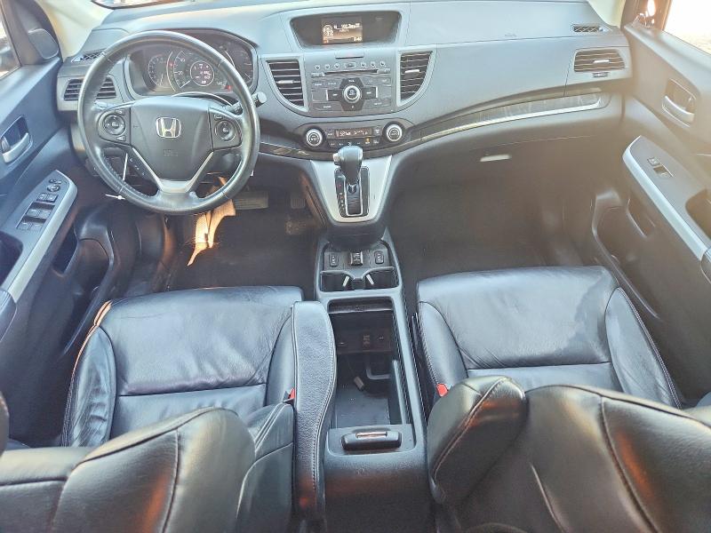 2012 Honda Cr-v VIN JHLRM3H77CC008956 COPART salvage auction — FRONT END, Nc - Salvage Certificate Of Title, sold $1,000 on 2026-07-24 (photo 8)