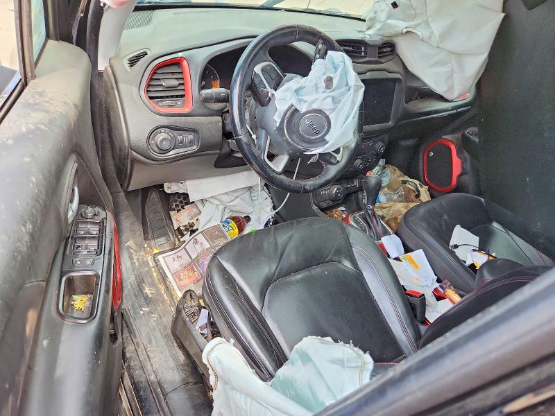 2018 Jeep Renegade VIN ZACCJBCB9JPH98383 COPART salvage auction — FRONT END, IL - SALVAGE CERTIFICATE, sold $525 on 2026-07-30 (photo 8)