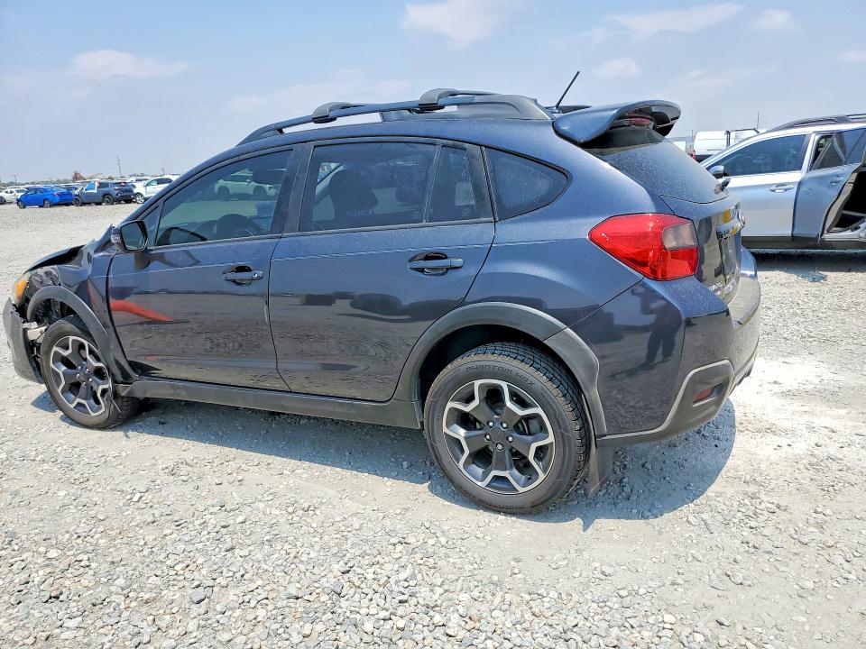2015 Subaru Xv VIN JF2GPASC9F8230316 COPART salvage auction — FRONT END, Co - Salvage Title, sold $2,950 on 2026-07-09 (photo 2)