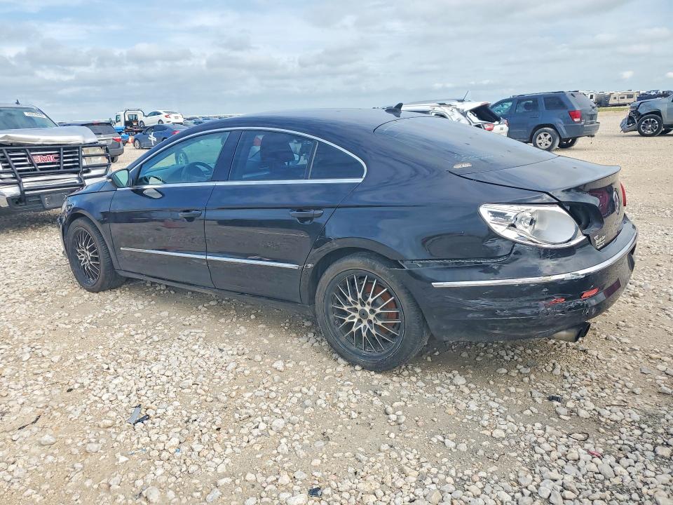 2012 Volkswagen VIN WVWMN7AN1CE538834 COPART salvage auction — REAR END, Tx - Salvage Vehicle Title, sold $325 on 2026-08-13 (photo 2)