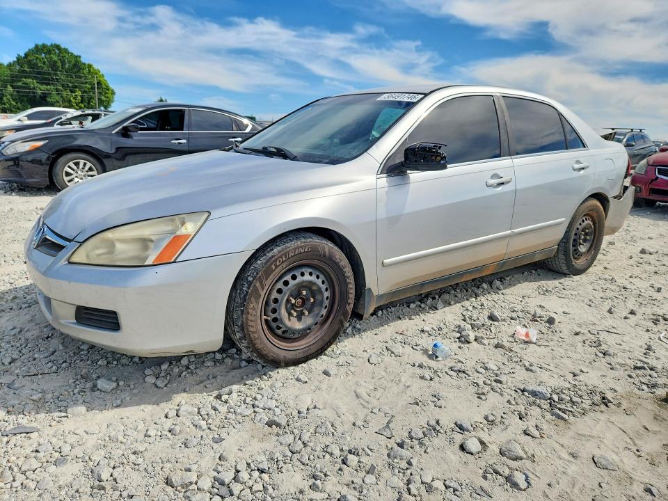 2007 Honda Accord VIN JHMCM56457C002715 COPART salvage auction — REAR END, Ga - Cert Of Title-Salvage, sold $450 on 2026-07-27 (photo 1)