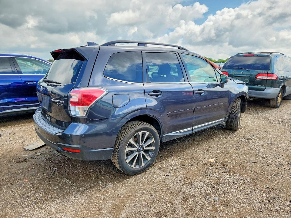 2017 Subaru Forester VIN JF2SJGTC7HH444608 COPART salvage auction — FRONT END, Il - Salvage Certificate, sold $250 on 2026-07-16 (photo 3)