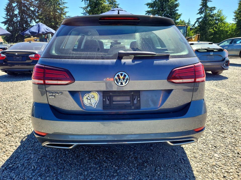2019 Volkswagen VIN 3VWY57AU6KM507223 COPART salvage auction — FRONT END, Wa - Bill Of Sale, sold $3,000 on 2026-07-02 (photo 6)