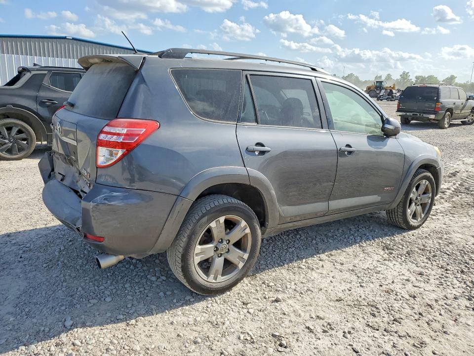 2011 Toyota Rav4 VIN JTMWF4DV1B5039076 COPART salvage auction — REAR END, Tx - Salvage Vehicle Title, sold $3,600 on 2026-07-07 (photo 3)