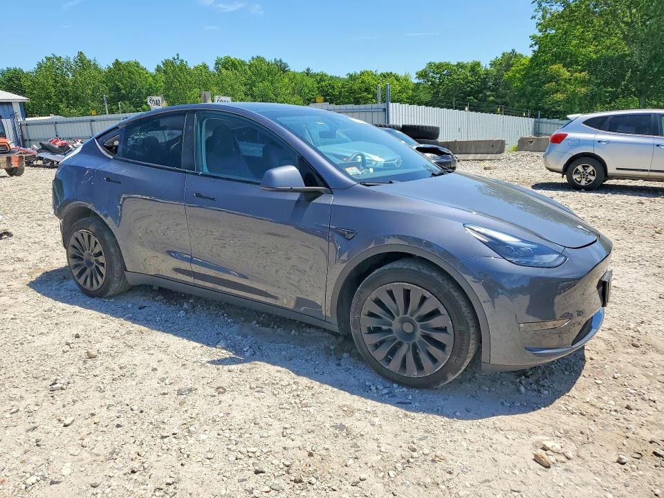 2023 Tesla VIN 7SAYGDEE9PF836981 COPART salvage auction — REAR END, Salvage Title, sold $11,500 on 2026-07-29 (photo 4)