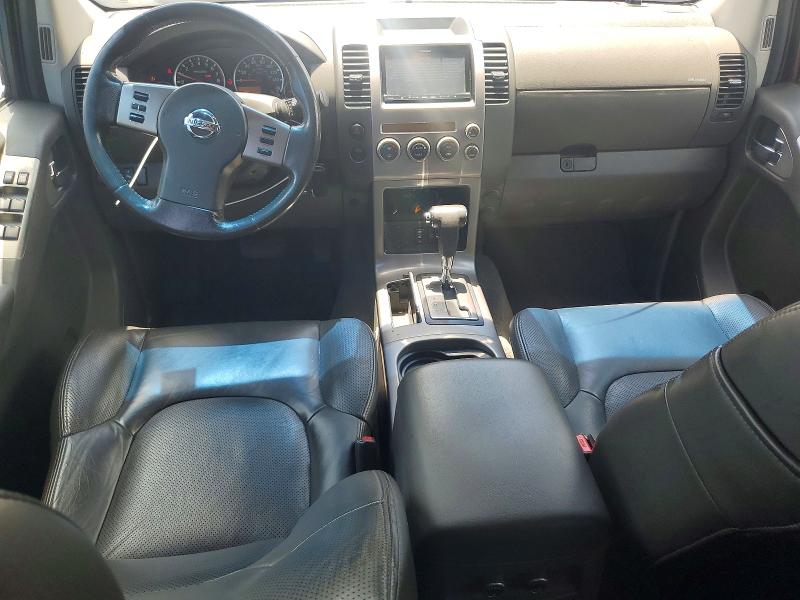 2006 Nissan Pathfinder VIN 5N1AR18U26C641788 COPART salvage auction — SIDE, Ga - Cert Of Title-Salvage, sold $1,050 on 2026-07-06 (photo 8)
