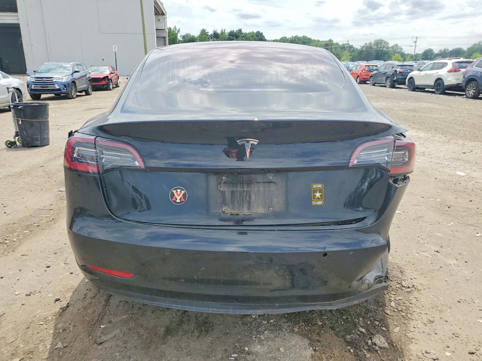 2018 Tesla Model 3 VIN 5YJ3E1EA3JF036225 COPART salvage auction — SIDE, Va - Cert Of Title - Salvage, sold $2,350 on 2026-07-08 (photo 6)