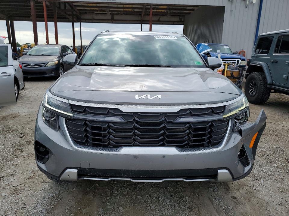 2024 Kia Seltos VIN KNDERCAA5R7595873 COPART salvage auction — REAR END, Va - Cert Of Title - Salvage, sold $1,550 on 2026-07-31 (photo 5)