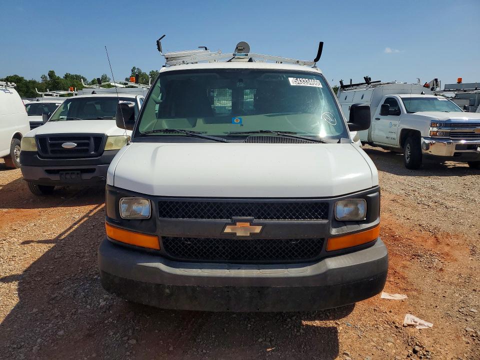 2013 Chevrolet Express 2500 VIN 1GCWGFCA6D1903329 COPART salvage auction — MINOR DENT/SCRATCHES, Ok - Certificate Of Title, sold $1,400 on 2026-07-09 (photo 5)
