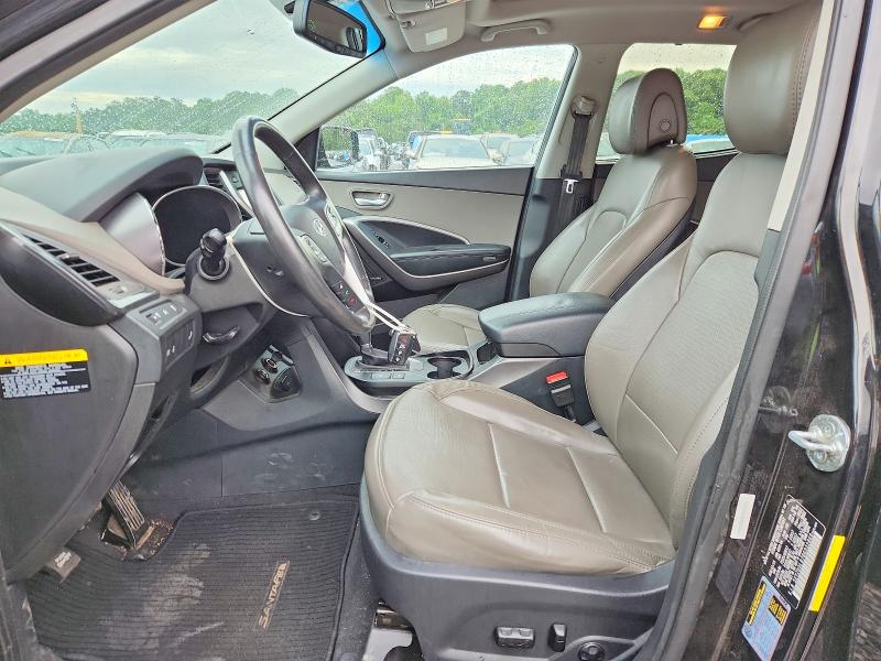 2016 Hyundai Santa fe VIN 5XYZU3LB7GG332869 COPART salvage auction — SIDE, Ga - Cert Of Title-Salvage, sold $1,900 on 2026-07-21 (photo 7)