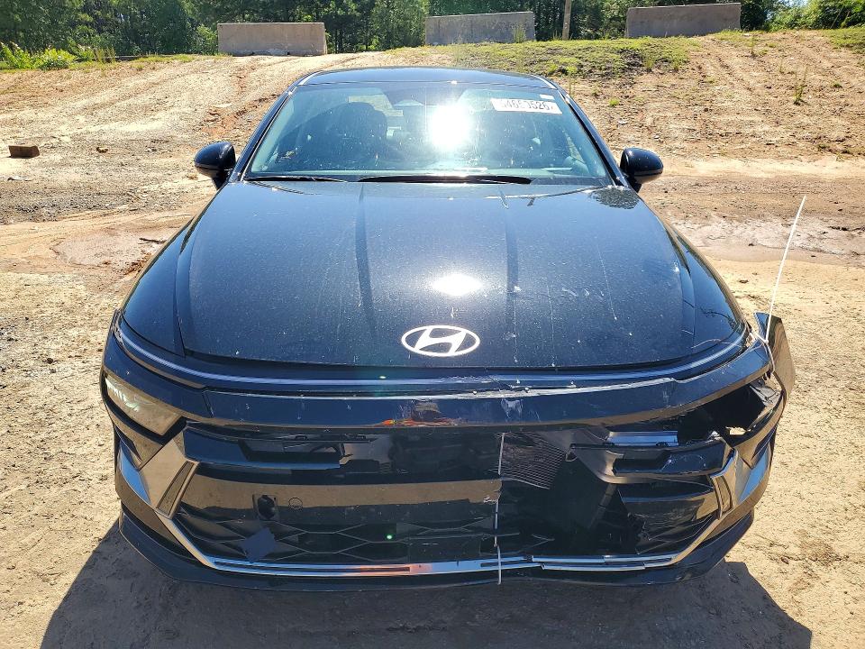 2025 Hyundai Sonata VIN KMHL64JAXSA492054 COPART salvage auction — FRONT END, Sc - Cert Of Title-Salvage, sold $9,100 on 2026-07-31 (photo 5)