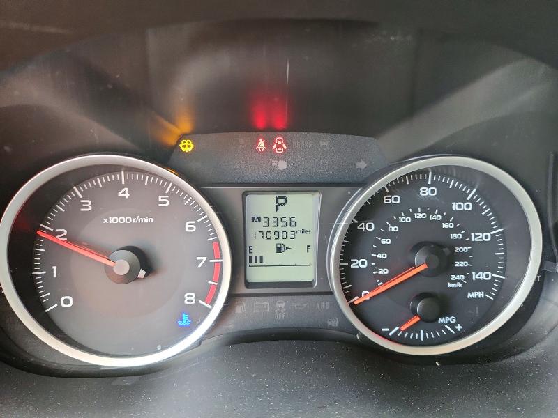 2014 Subaru Xv VIN JF2GPACCXE8314528 COPART salvage auction — REAR END, Wa - Bill Of Sale, sold $950 on 2026-07-28 (photo 9)