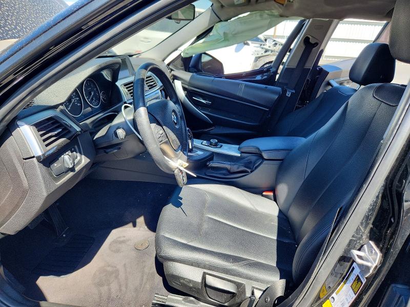 2017 BMW 3 series VIN WBA8E1G3XHNU16417 COPART salvage auction — SIDE, CA - SALVAGE CERTIFICATE, sold $625 on 2026-07-16 (photo 7)