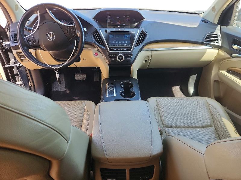 2020 Acura Mdx VIN 5J8YD3H53LL003035 COPART salvage auction — MINOR DENT/SCRATCHES, Al - Cert Of Title-Rebuilt (P), sold $4,850 on 2026-07-08 (photo 8)