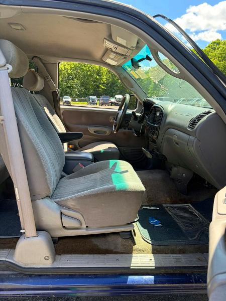 2000 Toyota Tundra VIN 5TBBT4410YS034872 COPART salvage auction — MINOR DENT/SCRATCHES, MA - CERTIFICATE OF TITLE (P), sold $2,300 on 2026-07-22 (photo 5)