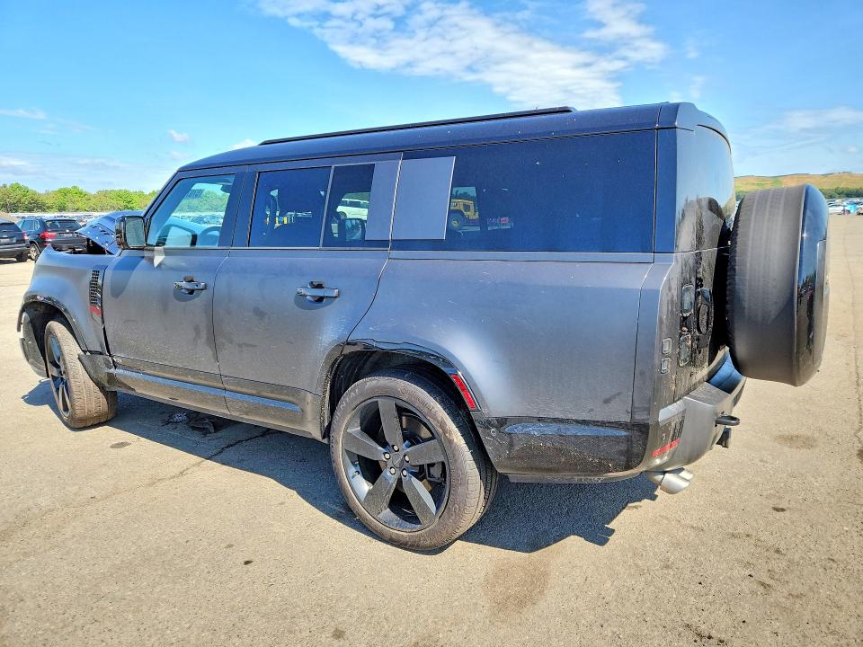 2026 Land rover Defender VIN SALEWFFE3T2484550 COPART salvage auction — FRONT END, NY - MV-907A SALVAGE CERTIFICATE, sold $32,250 on 2026-07-20 (photo 2)