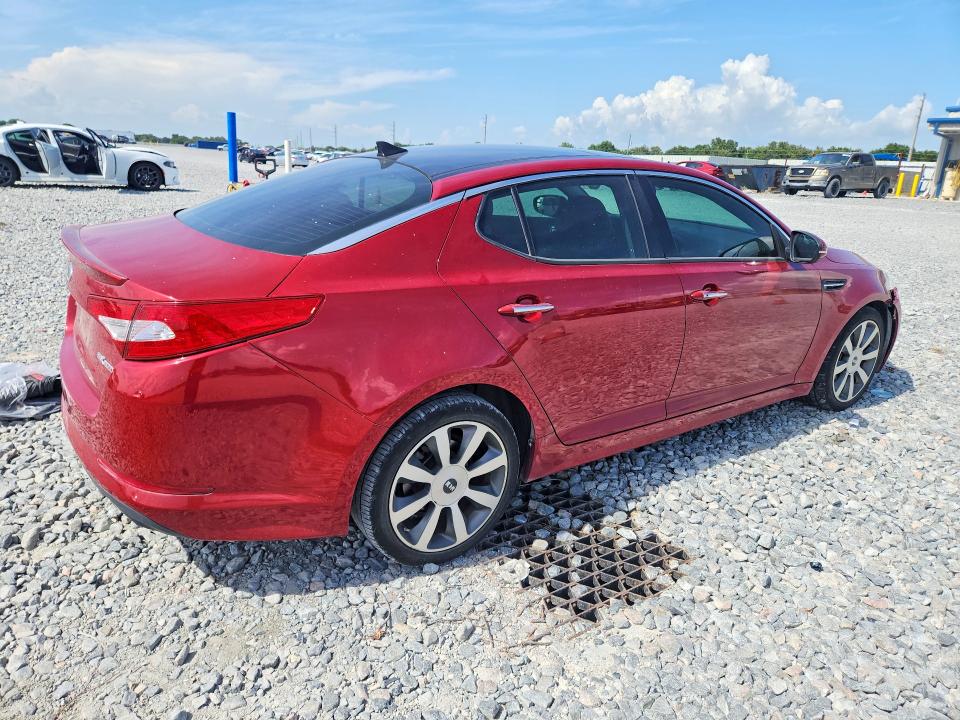 2012 Kia Optima VIN 5XXGR4A64CG082400 COPART salvage auction — MINOR DENT/SCRATCHES, Fl - Cert Of Title Slvg Rebuildable, sold $150 on 2026-07-24 (photo 3)