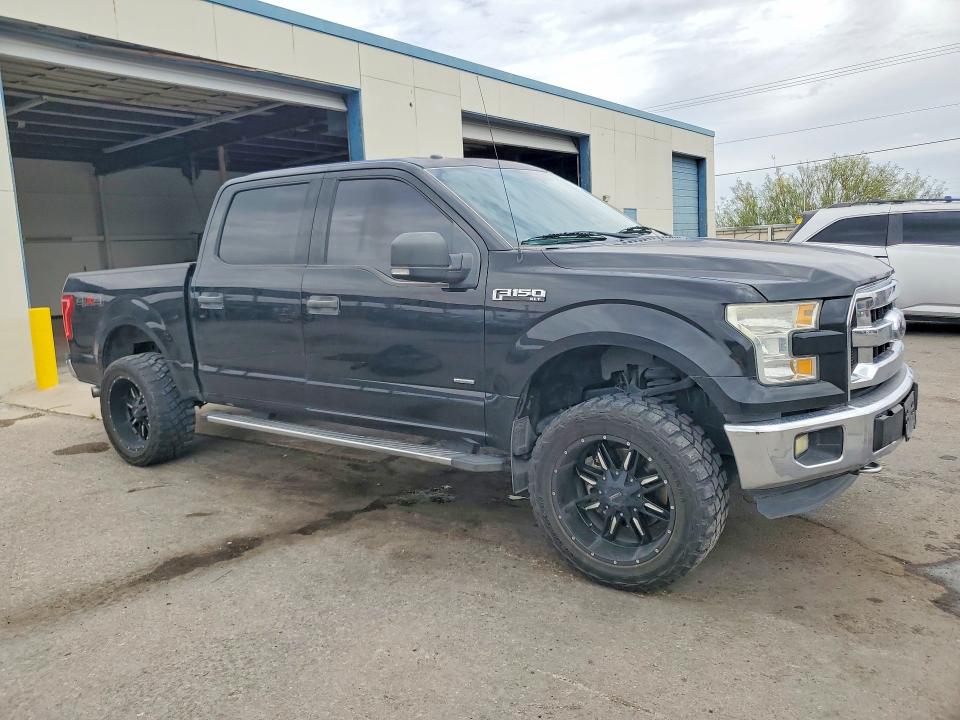 2015 Ford F-150 VIN 1FTEW1EG3FKD02167 COPART salvage auction — REAR END, Tx - Certificate Of Title, sold $6,700 on 2026-07-31 (photo 4)