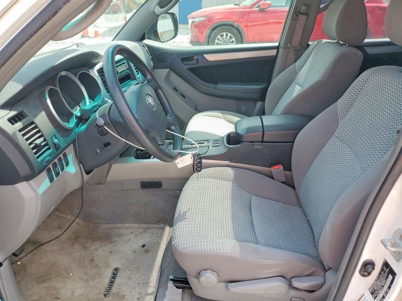 2006 Toyota 4runner VIN JTEBU14R860097013 COPART salvage auction — MINOR DENT/SCRATCHES, Oh - Certificate Of Title, sold $3,800 on 2026-07-02 (photo 7)