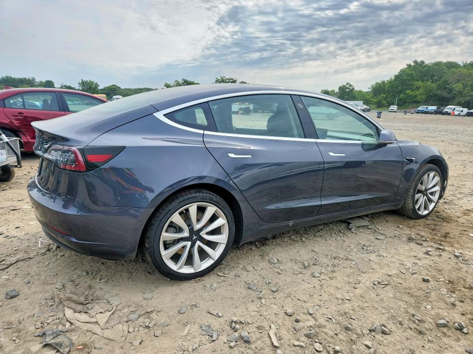 2019 Tesla Model 3 VIN 5YJ3E1EA3KF436299 COPART salvage auction — MINOR DENT/SCRATCHES, Md - Certificate Of Title (P), sold $5,500 on 2026-07-02 (photo 3)