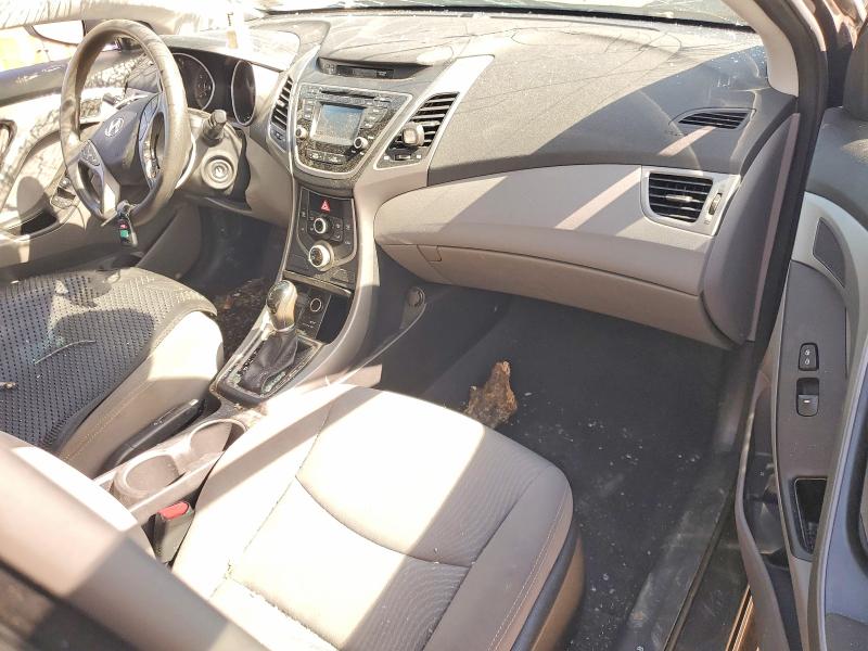 2015 Hyundai Elantra VIN KMHDH4AE6FU264655 COPART salvage auction — ALL OVER, Va - Cert Of Title - Salvage, sold $1,250 on 2026-07-08 (photo 8)