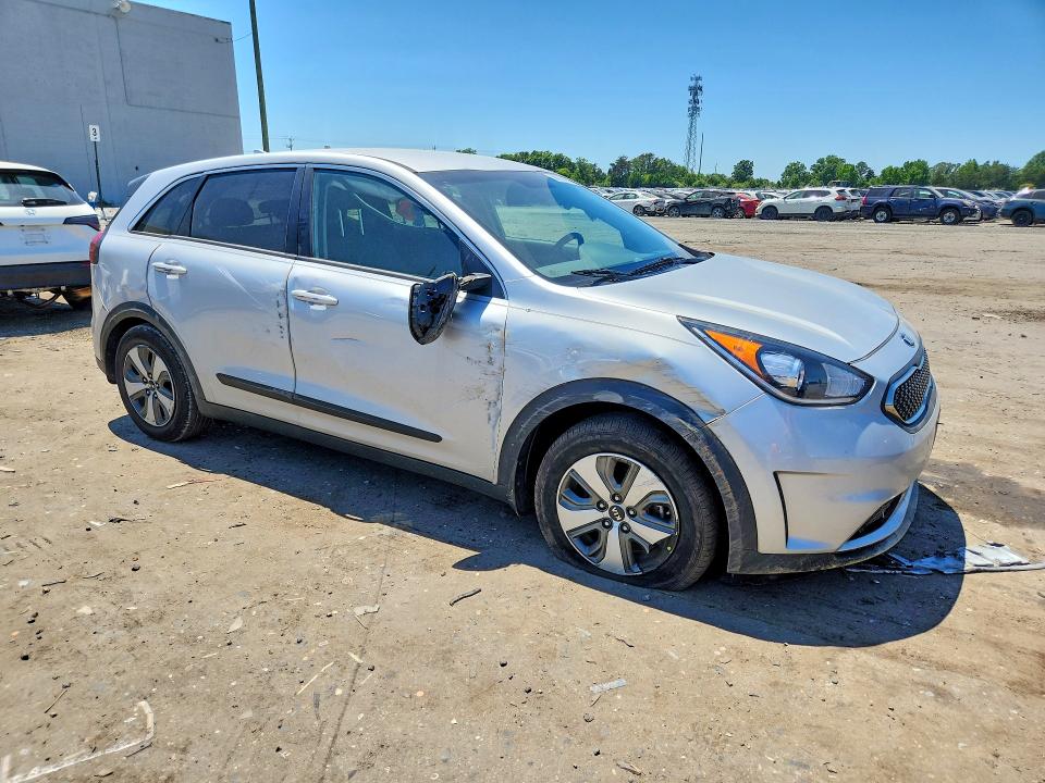 2019 Kia Niro VIN KNDCB3LC1K5290950 COPART salvage auction — FRONT END, Va - Cert Of Title - Salvage, sold $2,700 on 2026-07-08 (photo 4)