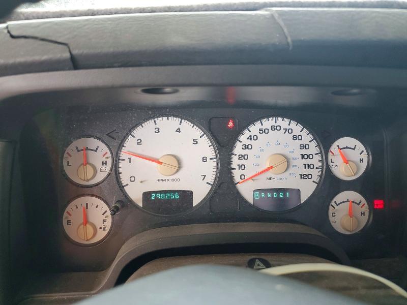 2002 Dodge Ram VIN 1D7HA16N12J205922 COPART salvage auction — MINOR DENT/SCRATCHES, Fl - Cert Of Title-Slvg Rebld Flood, sold $925 on 2026-07-02 (photo 9)