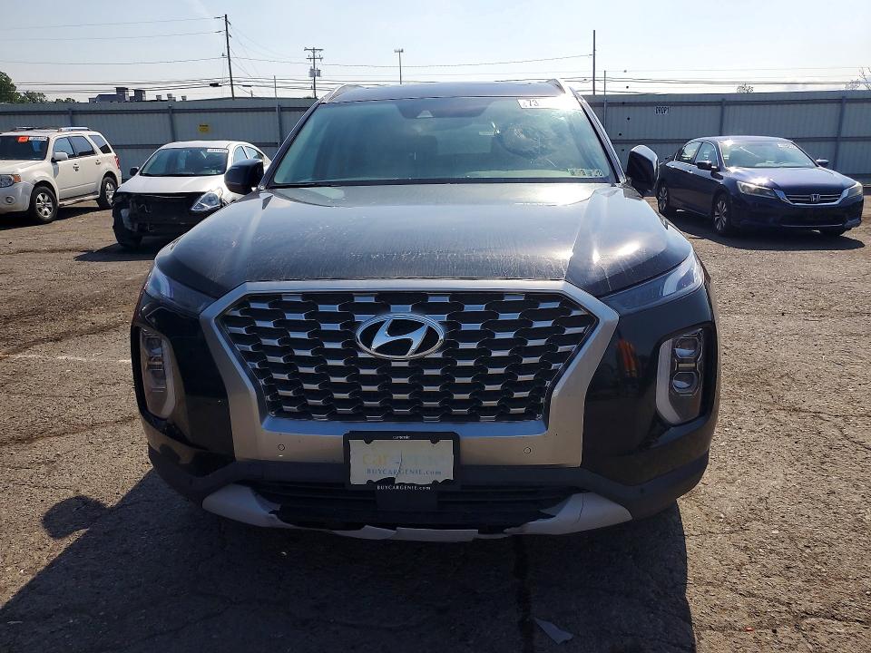 2022 Hyundai Palisade VIN KM8R3DHE2NU349792 COPART salvage auction — FRONT END, Wv - Certificate Of Title (P), sold $10,200 on 2026-07-10 (photo 5)