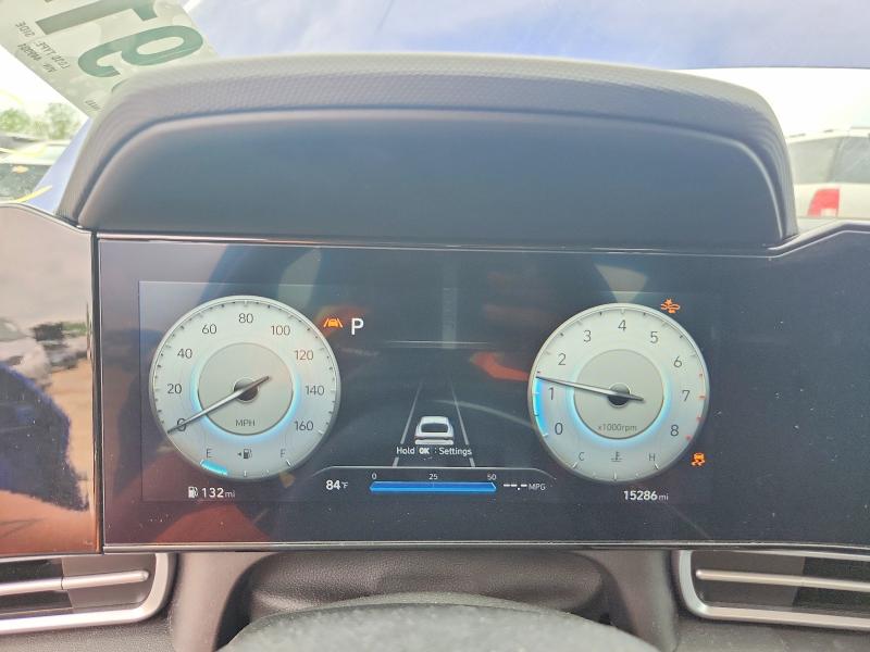 2023 Hyundai Elantra VIN KMHLS4AG9PU449931 COPART salvage auction — FRONT END, Il - Salvage Certificate, sold $225 on 2026-07-28 (photo 9)