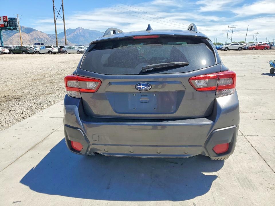 2021 Subaru Xv VIN JF2GTAEC9M8267662 COPART salvage auction — SIDE, Ut - Salvage Certificate, sold $4,050 on 2026-07-27 (photo 6)