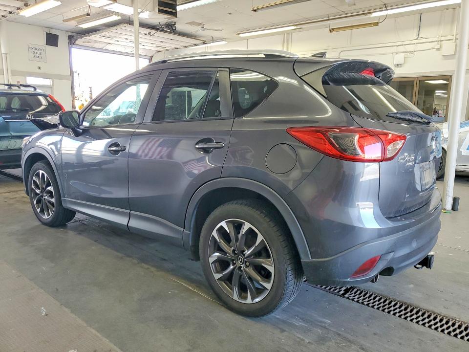 2016 Mazda Cx-5 VIN JM3KE4DY3G0762015 COPART salvage auction — FRONT END, Wa - Bill Of Sale, sold $3,050 on 2026-07-06 (photo 2)