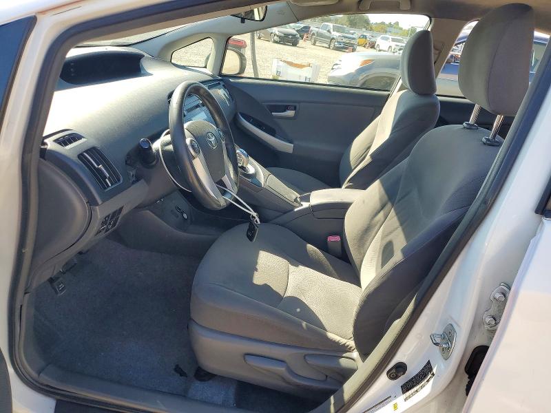 2011 Toyota Prius VIN JTDKN3DU4B5328486 COPART salvage auction — REAR END, Ca - Salvage Certificate, sold $1,650 on 2026-07-28 (photo 7)